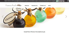 Desktop Screenshot of esenciareal.com